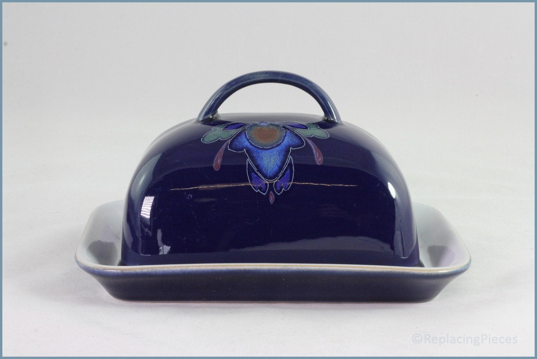 Denby - Baroque - Lidded Butter Dish