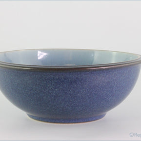 Denby - Blue Jetty - Cereal Bowl (Blue Interior)