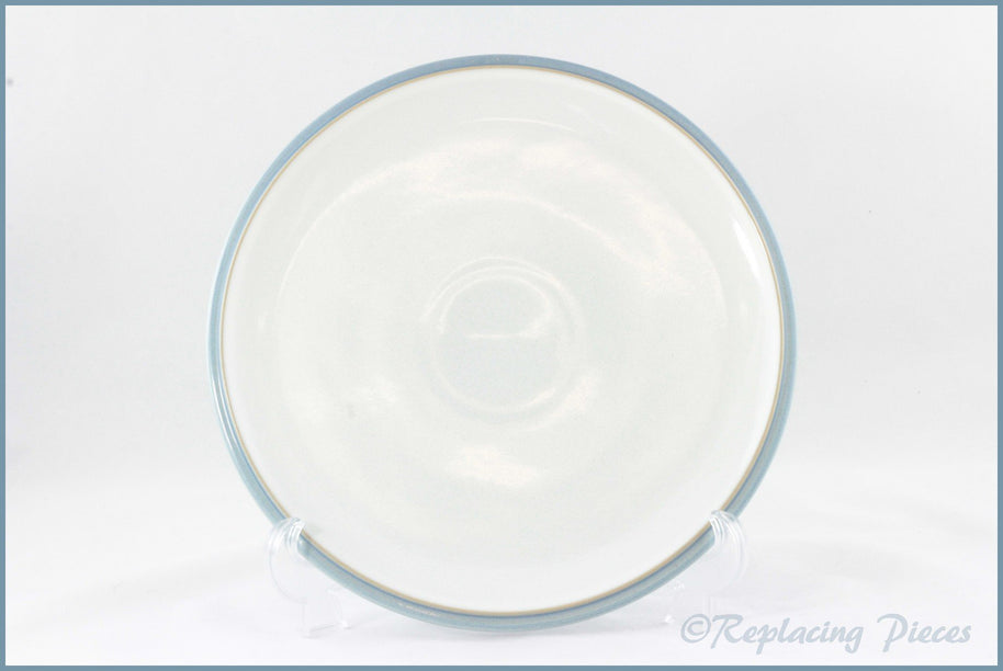 Denby - Blue Jetty - Dinner Plate (White Interior)