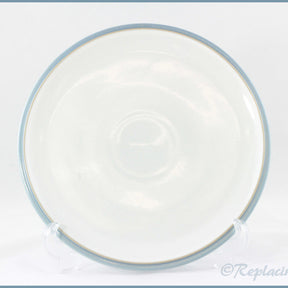Denby - Blue Jetty - Dinner Plate (White Interior)