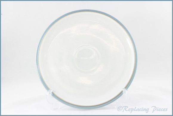 Denby - Blue Jetty - Dinner Plate (White Interior)
