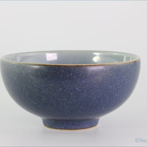 Denby - Blue Jetty - Rice Bowl (Blue Interior)