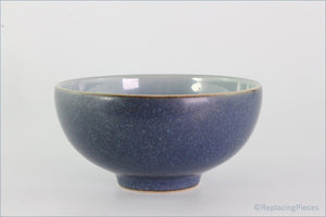 Denby - Blue Jetty - Rice Bowl (Blue Interior)