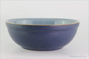 Denby - Blue Jetty - 9 1/8" Salad Bowl (Blue Interior)