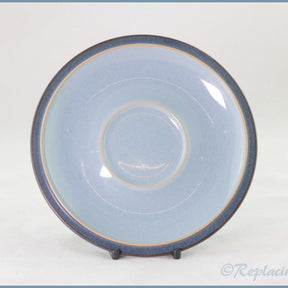 Denby - Blue Jetty - Tea Saucer (Blue Interior)