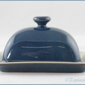 Denby - Boston - Lidded Butter Dish