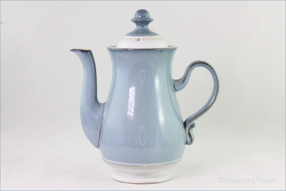 Denby - Castile Blue - Coffee Pot