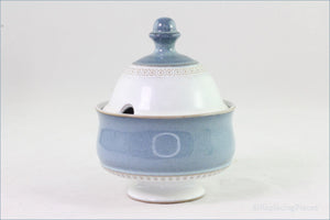 Denby - Castile Blue - Lidded Sugar Bowl
