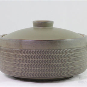 Denby - Chevron - 4 Pint Casserole (6 Chevrons)