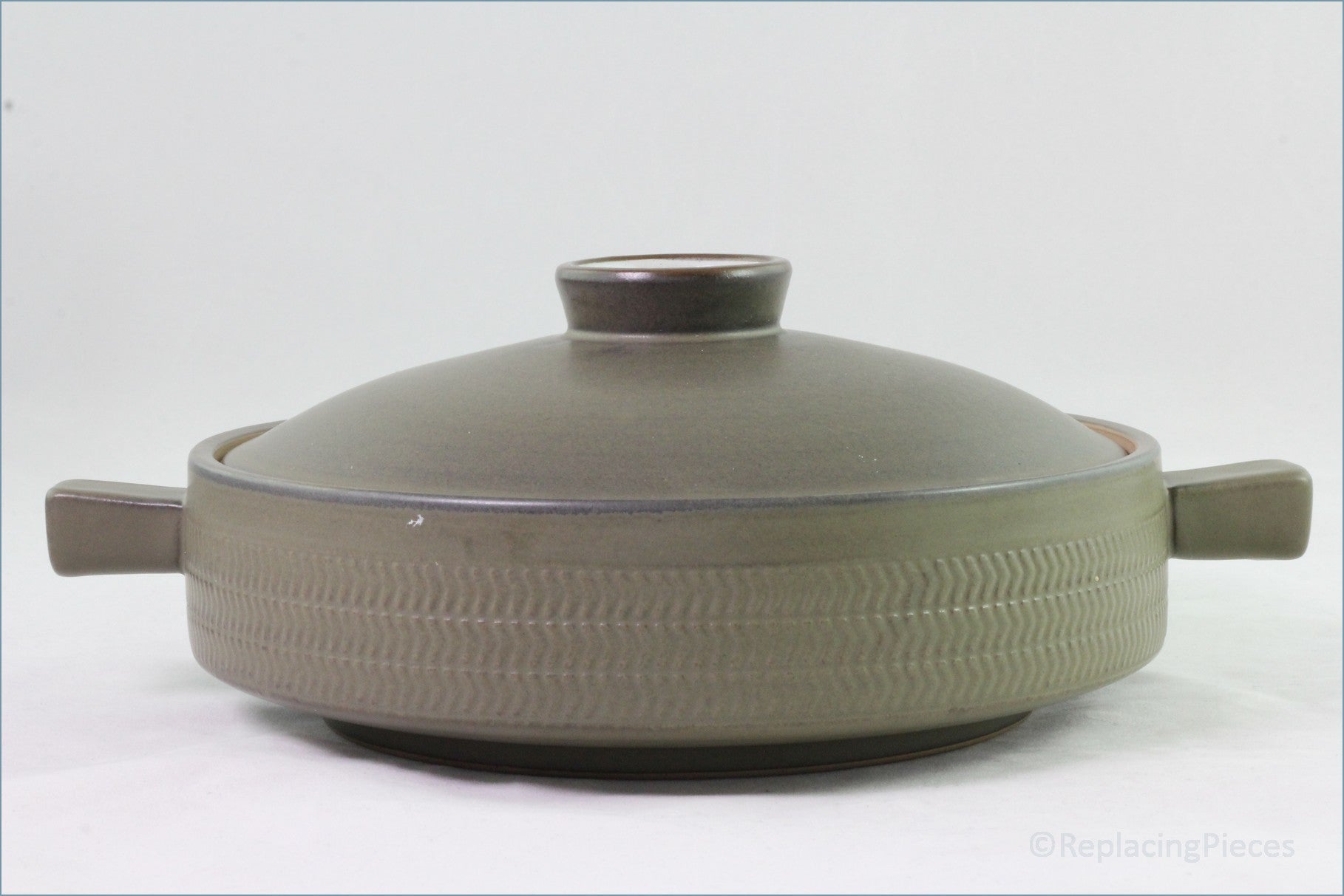 Denby - Chevron - 2 Pint Casserole (3 Chevrons)