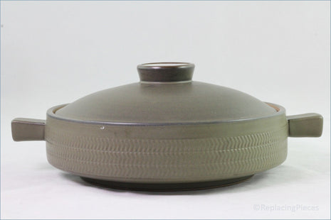 Denby - Chevron - 2 Pint Casserole (3 Chevrons)