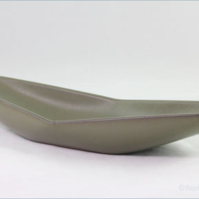 Denby - Chevron - Celery Dish