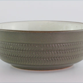 Denby - Chevron - Cereal Bowl