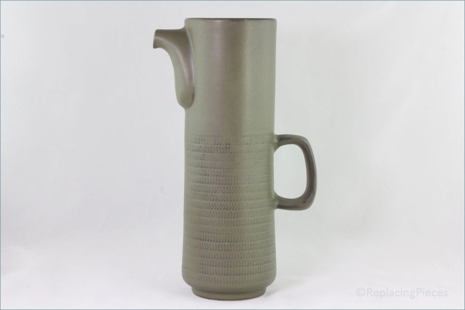 Denby - Chevron - 2 1/2 Pint Coffee Pot Base ONLY (18 Chevrons)