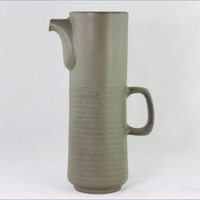 Denby - Chevron - 2 1/2 Pint Coffee Pot Base ONLY (18 Chevrons)