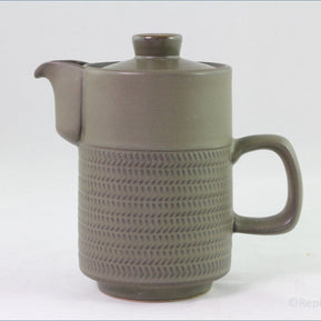 Denby - Chevron - 3/4 Pint Coffee Pot 