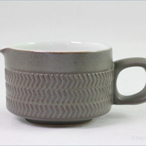 Denby - Chevron - Cream Jug (3 Chevrons)