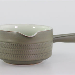 Denby - Chevron - Gravy Boat