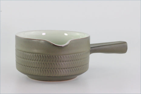 Denby - Chevron - Gravy Boat