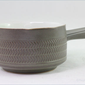 Denby - Chevron - Gravy Boat (Flat Spout)