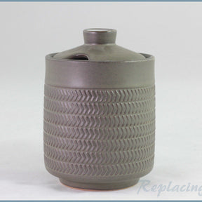 Denby - Chevron - Jampot