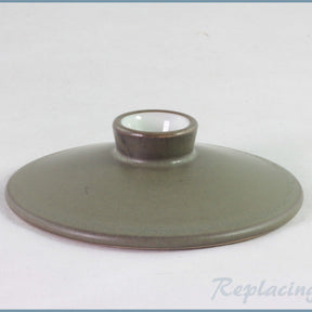 Denby - Chevron - Lidded Soup Bowl LID ONLY