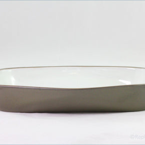 Denby - Chevron - Oblong Roaster