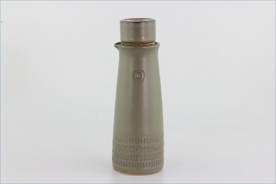 Denby - Chevron - Oil Bottle