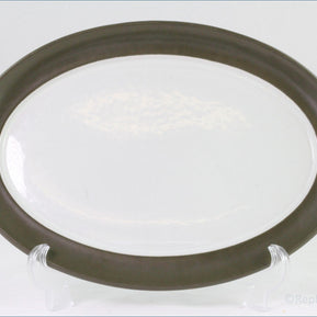 Denby - Chevron - 12 5/8