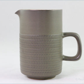Denby - Chevron - 1 Pint Jug (9 Chevrons)