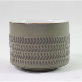 Denby - Chevron - Sugar Bowl (4 Chevrons)