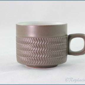 Denby - Chevron - Teacup