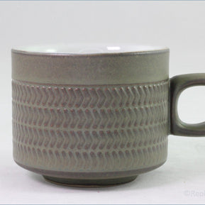 Denby - Chevron - Breakfast Cup (4 Chevrons)