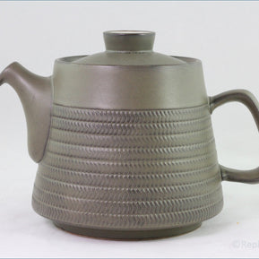 Denby - Chevron - 2 1/2 Pint Teapot