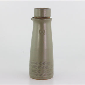 Denby - Chevron - Vinegar Bottle