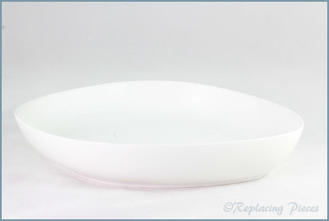 Denby - China By Denby - Irregular Shaped Salad Bowl