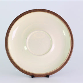 Denby - Cinnamon - Breakfast Saucer
