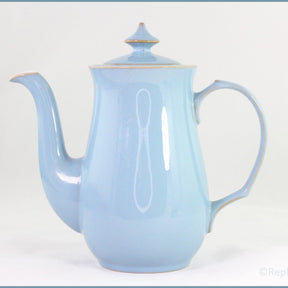 Denby - Colonial Blue - Coffee Pot