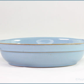Denby - Colonial Blue - Entree Dish (Round Handles)