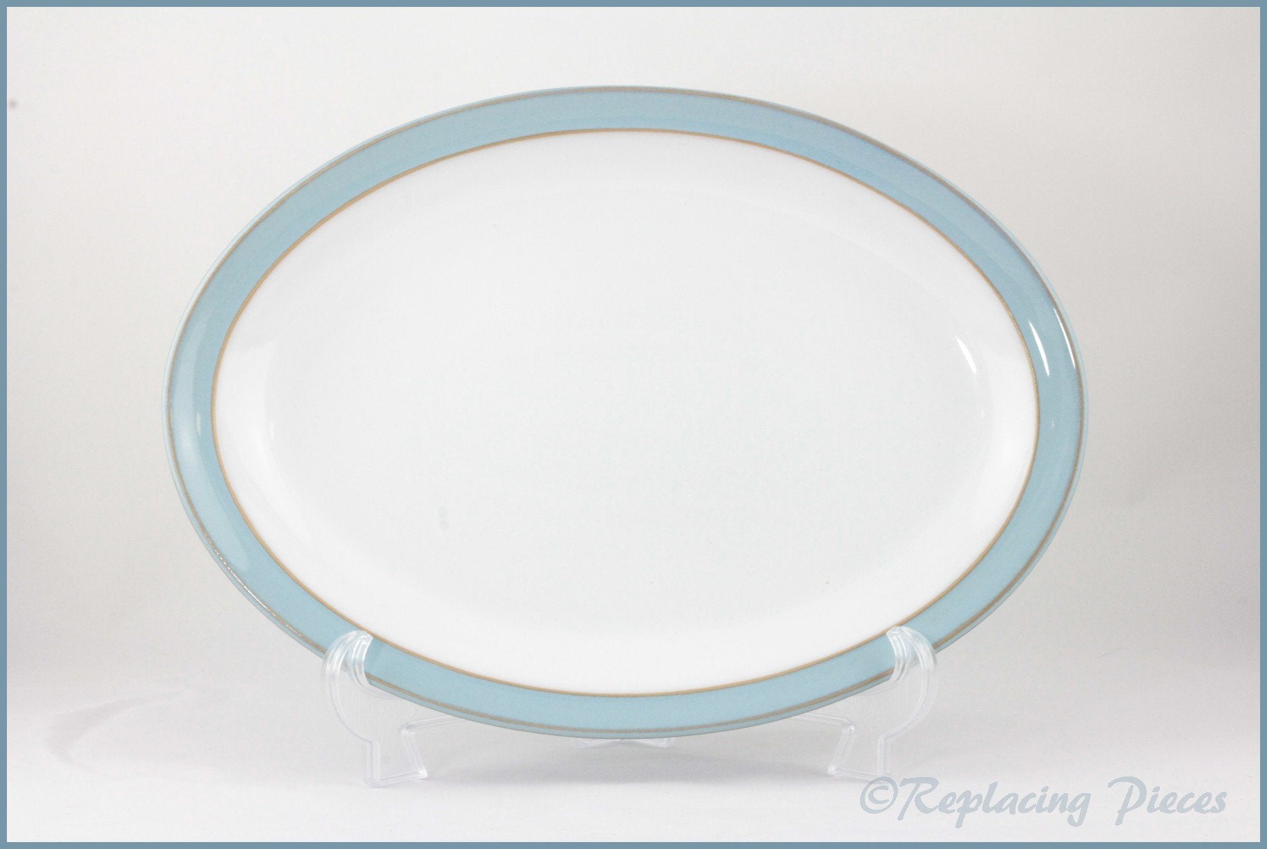Denby - Colonial Blue - 12 7/8