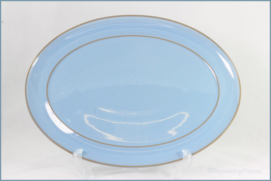 Denby - Colonial Blue - 14 3/4" Oval Platter
