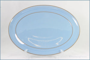 Denby - Colonial Blue - 14 3/4" Oval Platter