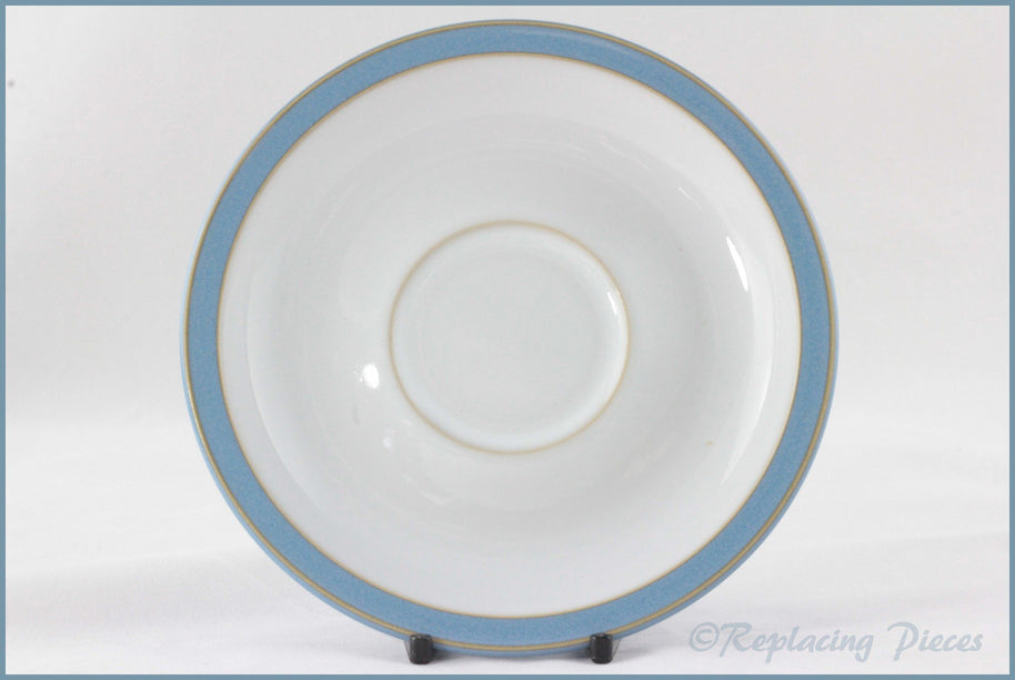 Denby - Colonial Blue - Tea Saucer