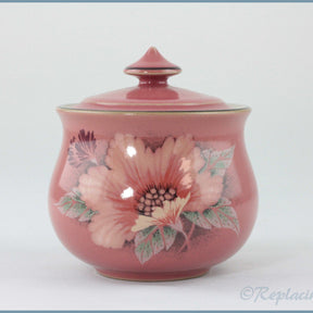 Denby - Damask - Lidded Sugar Bowl