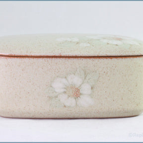 Denby - Daybreak - Lidded Butter Dish