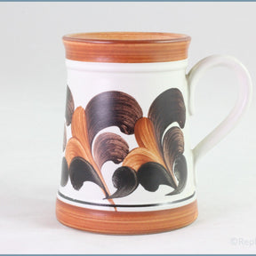 Denby - Mugs - Tankard (Orange)