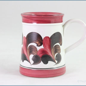Denby - Mugs - Tankard (Red)