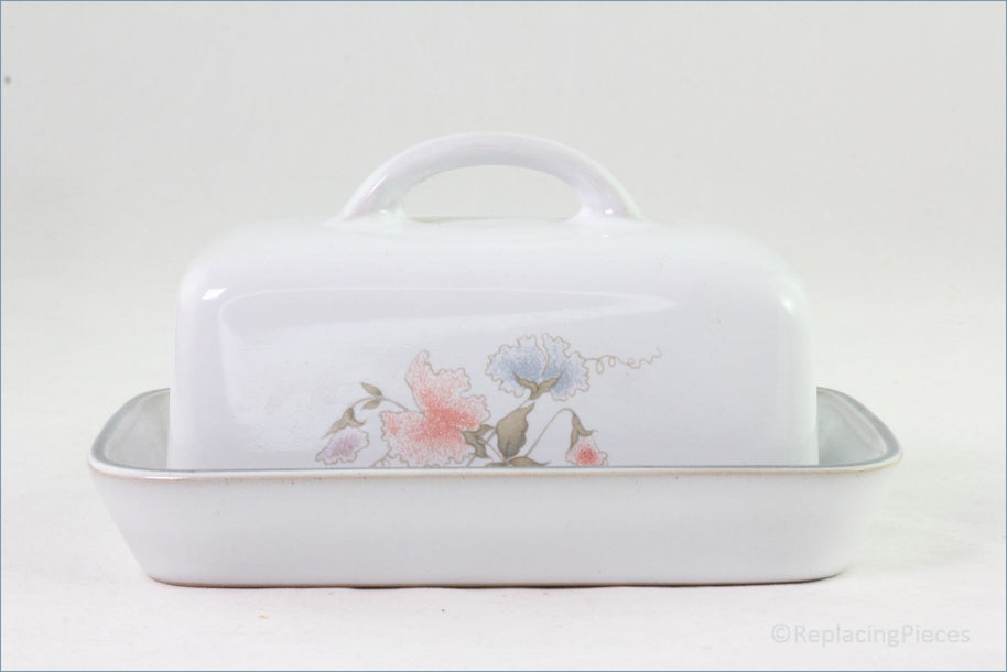 Denby - Encore - Lidded Butter Dish (Square Lid)