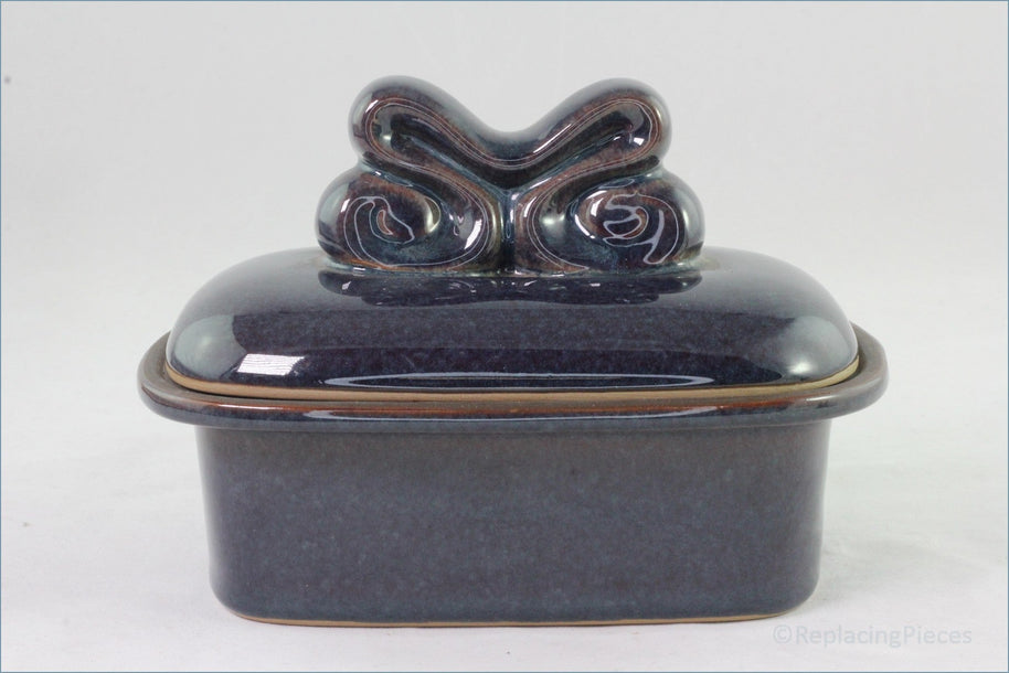 Denby - Falstaff - Lidded Butter Dish