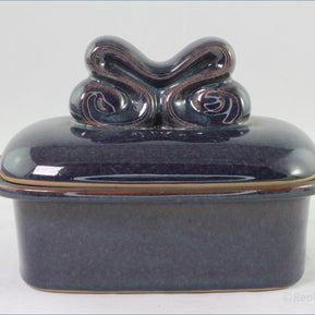 Denby - Falstaff - Lidded Butter Dish